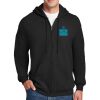 Hanes Ultimate Cotton ® Full Zip Hooded Sweatshirt Thumbnail