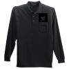 Port Authority Long Sleeve Silk Touch Polo with Pocket Thumbnail