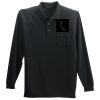 Port Authority Long Sleeve Silk Touch Polo with Pocket Thumbnail