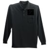 Port Authority Long Sleeve Silk Touch Polo with Pocket Thumbnail