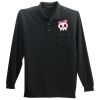 Port Authority Long Sleeve Silk Touch Polo with Pocket Thumbnail