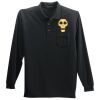 Port Authority Long Sleeve Silk Touch Polo with Pocket Thumbnail