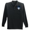 Port Authority Long Sleeve Silk Touch Polo with Pocket Thumbnail