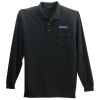 Port Authority Long Sleeve Silk Touch Polo with Pocket Thumbnail