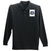 Port Authority Long Sleeve Silk Touch Polo with Pocket Thumbnail
