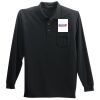 Port Authority Long Sleeve Silk Touch Polo with Pocket Thumbnail