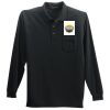 Port Authority Long Sleeve Silk Touch Polo with Pocket Thumbnail