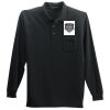 Port Authority Long Sleeve Silk Touch Polo with Pocket Thumbnail