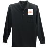 Port Authority Long Sleeve Silk Touch Polo with Pocket Thumbnail