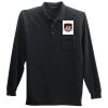 Port Authority Long Sleeve Silk Touch Polo with Pocket Thumbnail