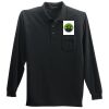 Port Authority Long Sleeve Silk Touch Polo with Pocket Thumbnail