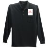 Port Authority Long Sleeve Silk Touch Polo with Pocket Thumbnail