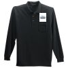 Port Authority Long Sleeve Silk Touch Polo with Pocket Thumbnail