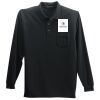 Port Authority Long Sleeve Silk Touch Polo with Pocket Thumbnail