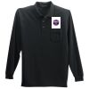 Port Authority Long Sleeve Silk Touch Polo with Pocket Thumbnail