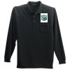 Port Authority Long Sleeve Silk Touch Polo with Pocket Thumbnail