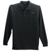 Port Authority Long Sleeve Silk Touch Polo with Pocket Thumbnail