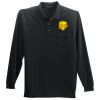 Port Authority Long Sleeve Silk Touch Polo with Pocket Thumbnail