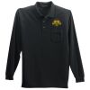 Port Authority Long Sleeve Silk Touch Polo with Pocket Thumbnail