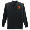 Port Authority Long Sleeve Silk Touch Polo with Pocket Thumbnail