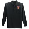 Port Authority Long Sleeve Silk Touch Polo with Pocket Thumbnail