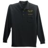 Port Authority Long Sleeve Silk Touch Polo with Pocket Thumbnail