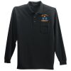 Port Authority Long Sleeve Silk Touch Polo with Pocket Thumbnail