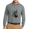 Port Authority Silk Touch Long Sleeve Polo Thumbnail