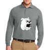 Port Authority Silk Touch Long Sleeve Polo Thumbnail