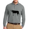 Port Authority Silk Touch Long Sleeve Polo Thumbnail