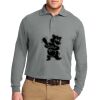 Port Authority Silk Touch Long Sleeve Polo Thumbnail