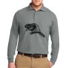 Port Authority Silk Touch Long Sleeve Polo Thumbnail