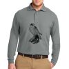 Port Authority Silk Touch Long Sleeve Polo Thumbnail