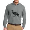 Port Authority Silk Touch Long Sleeve Polo Thumbnail
