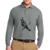 Port Authority Silk Touch Long Sleeve Polo Thumbnail