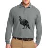 Port Authority Silk Touch Long Sleeve Polo Thumbnail