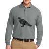 Port Authority Silk Touch Long Sleeve Polo Thumbnail