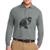 Port Authority Silk Touch Long Sleeve Polo Thumbnail