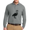 Port Authority Silk Touch Long Sleeve Polo Thumbnail
