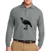 Port Authority Silk Touch Long Sleeve Polo Thumbnail
