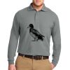 Port Authority Silk Touch Long Sleeve Polo Thumbnail