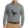 Port Authority Silk Touch Long Sleeve Polo Thumbnail