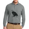 Port Authority Silk Touch Long Sleeve Polo Thumbnail