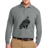 Port Authority Silk Touch Long Sleeve Polo Thumbnail