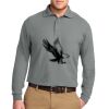 Port Authority Silk Touch Long Sleeve Polo Thumbnail