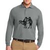 Port Authority Silk Touch Long Sleeve Polo Thumbnail