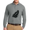 Port Authority Silk Touch Long Sleeve Polo Thumbnail