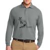 Port Authority Silk Touch Long Sleeve Polo Thumbnail