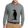 Port Authority Silk Touch Long Sleeve Polo Thumbnail