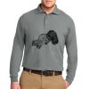 Port Authority Silk Touch Long Sleeve Polo Thumbnail